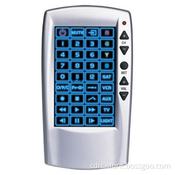 Touch-Screen Universal Remote Control